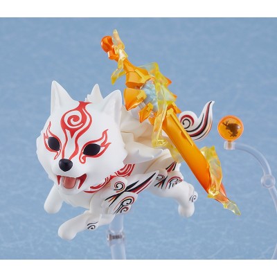 OKAMI AMATERASU SHIRANUI DELUXE NENDOROID ACTION FIGURE MAX FACTORY