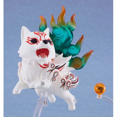 OKAMI AMATERASU SHIRANUI DELUXE NENDOROID ACTION FIGURE MAX FACTORY