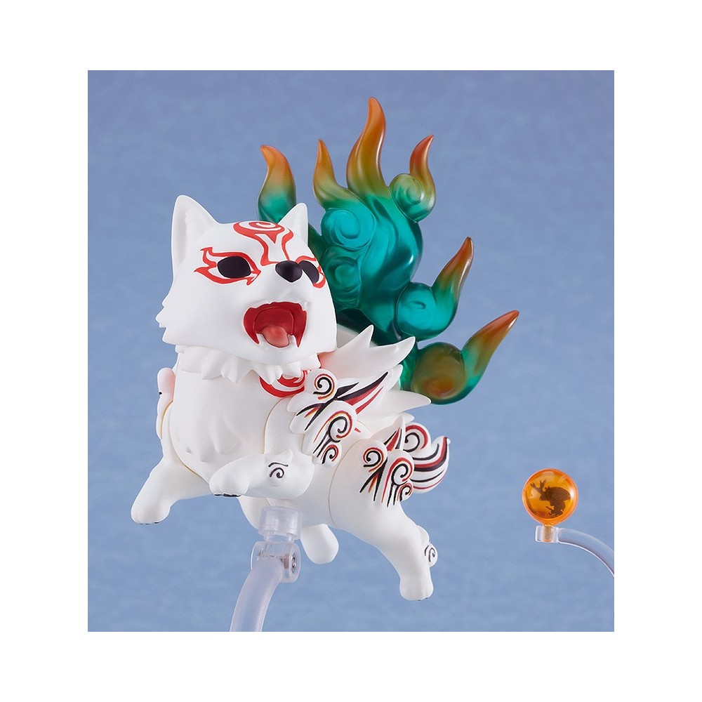 OKAMI AMATERASU SHIRANUI DELUXE NENDOROID ACTION FIGURE MAX FACTORY