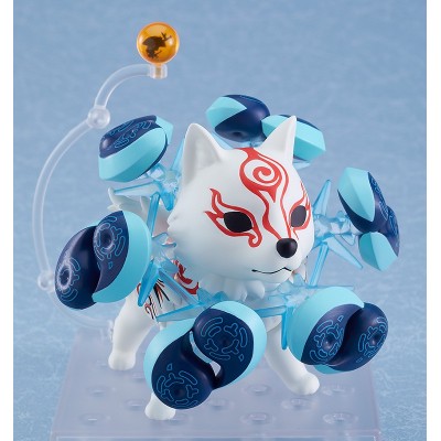 OKAMI AMATERASU SHIRANUI DELUXE NENDOROID ACTION FIGURE MAX FACTORY