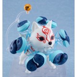 OKAMI AMATERASU SHIRANUI DELUXE NENDOROID ACTION FIGURE MAX FACTORY