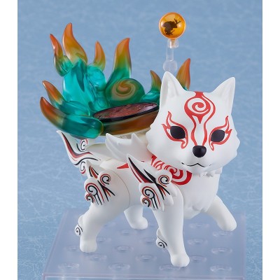 OKAMI AMATERASU SHIRANUI DELUXE NENDOROID ACTION FIGURE MAX FACTORY