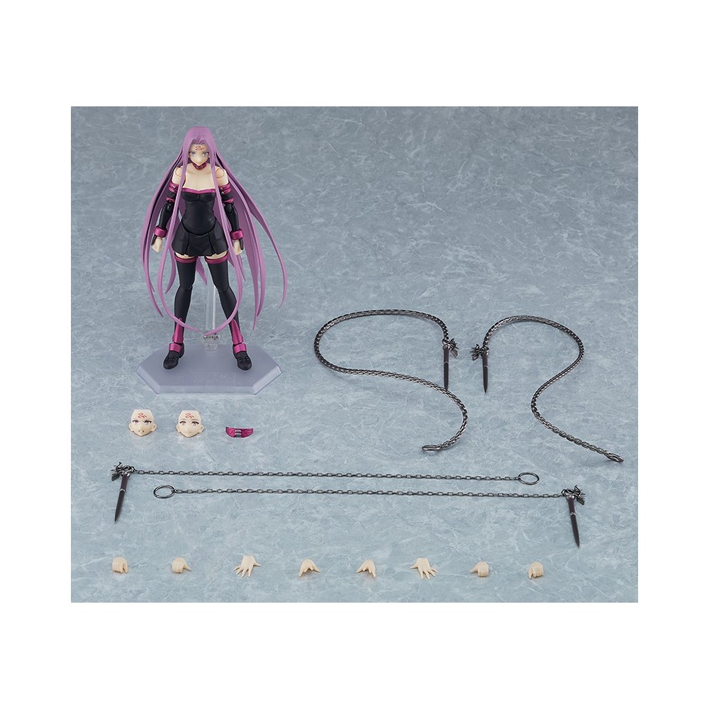 FATE/STAY NIGHT HEAVEN'S FEEL RIDER 2.0 FIGMA ACTION FIGURE MAX FACTORY