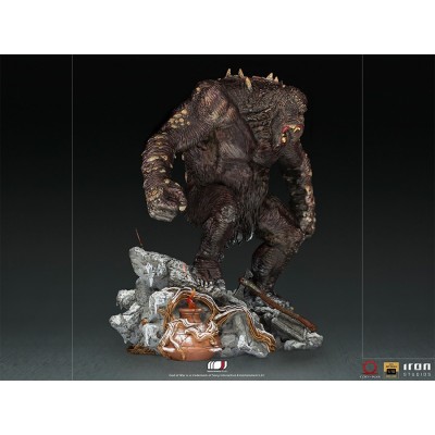 IRON STUDIOS GOD OF WAR OGRE BDS ART SCALE DELUXE 1/10 STATUE FIGURE