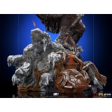 IRON STUDIOS GOD OF WAR OGRE BDS ART SCALE DELUXE 1/10 STATUE FIGURE