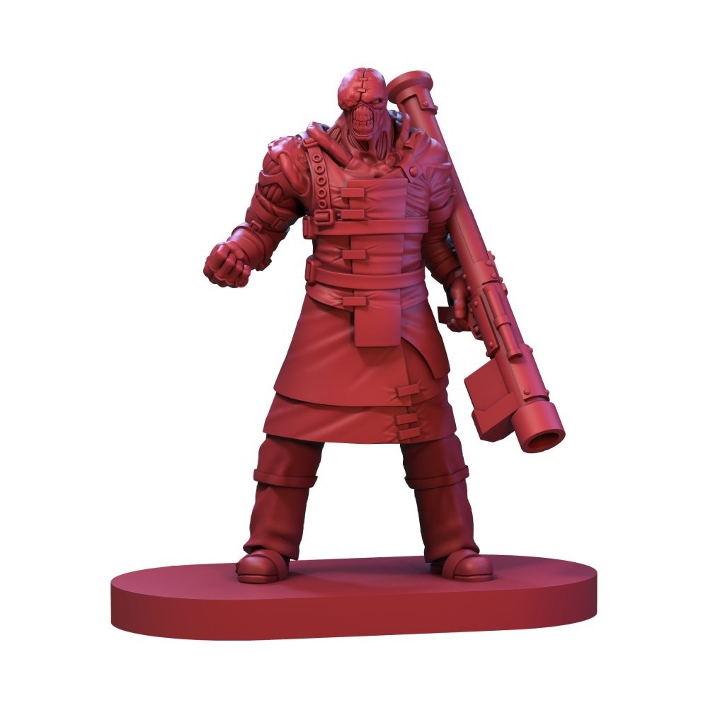 STEAMFORGED GAMES RESIDENT EVIL 3 THE BOARD GAME