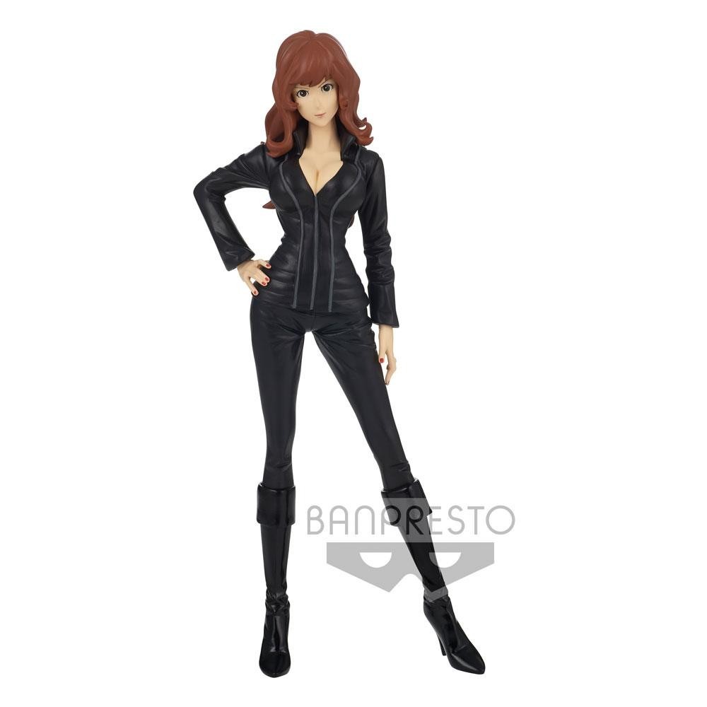 LUPIN THE THIRD MASTER STARS PIECE FUJIKO MINE FIGURE STATUA BANPRESTO