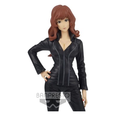 LUPIN THE THIRD MASTER STARS PIECE FUJIKO MINE FIGURE STATUA BANPRESTO