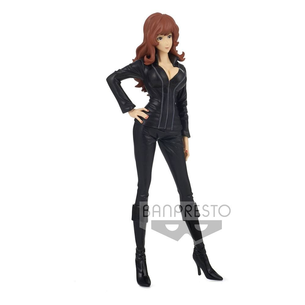 LUPIN THE THIRD MASTER STARS PIECE FUJIKO MINE FIGURE STATUA BANPRESTO