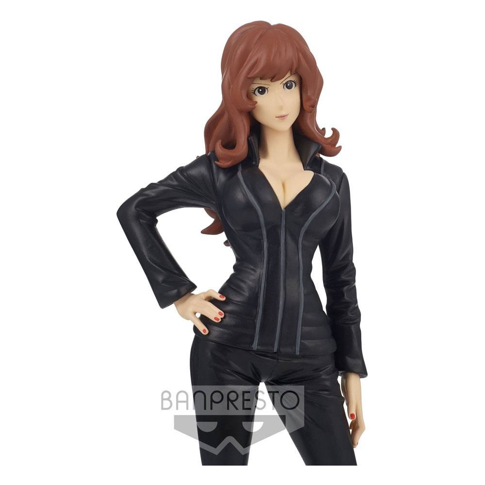 LUPIN THE THIRD MASTER STARS PIECE FUJIKO MINE FIGURE STATUA BANPRESTO