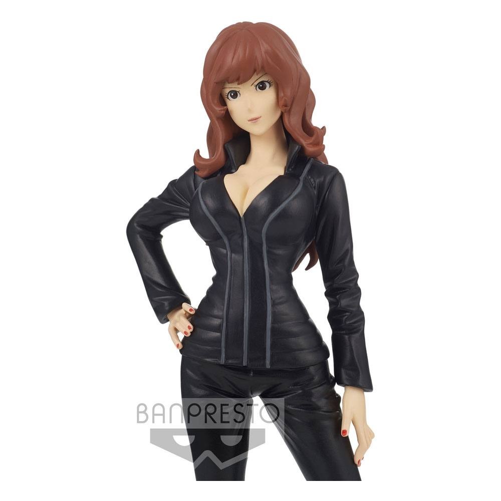 LUPIN THE THIRD MASTER STARS PIECE FUJIKO MINE FIGURE STATUA BANPRESTO