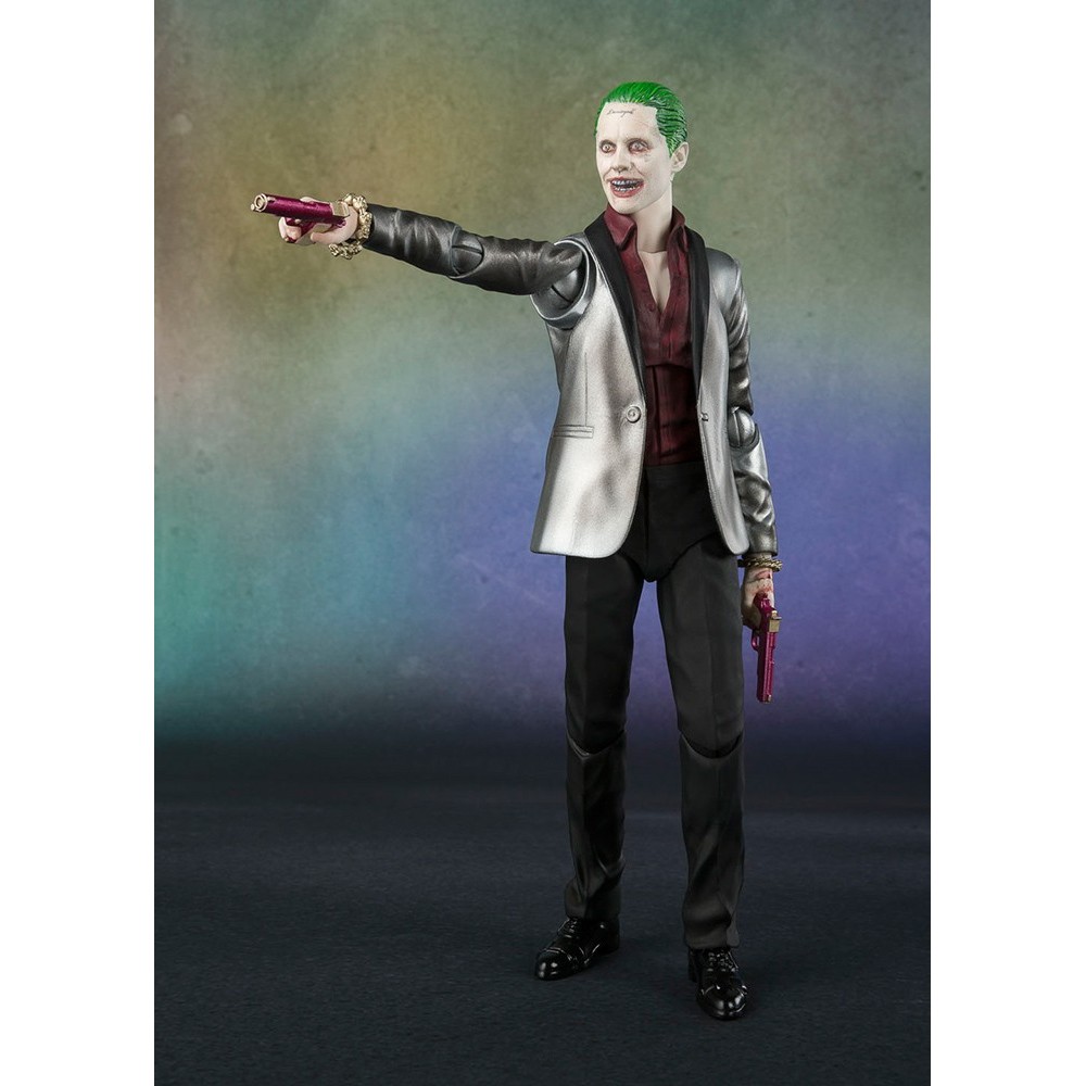 SUICIDE SQUAD JOKER S.H. FIGUARTS ACTION FIGURE BANDAI