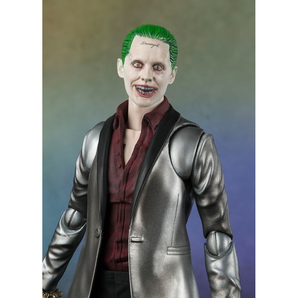 SUICIDE SQUAD JOKER S.H. FIGUARTS ACTION FIGURE BANDAI