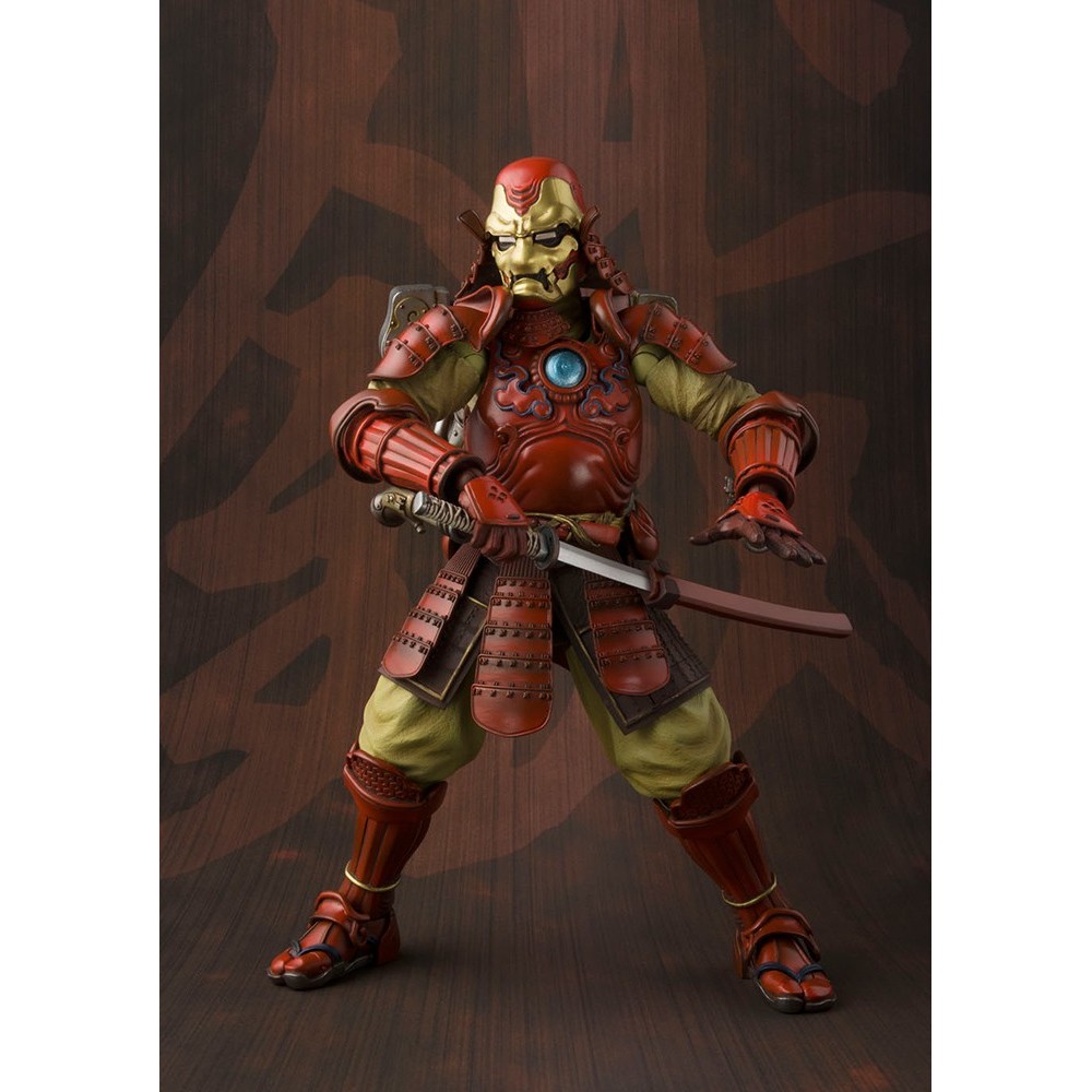 MARVEL SAMURAI IRON MAN TAMASHII NATIONS ACTION FIGURE BANDAI