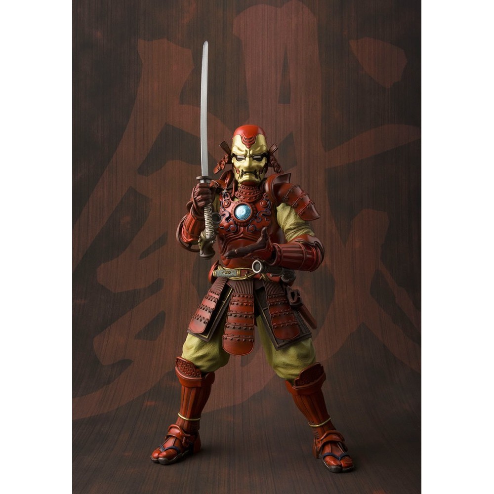 MARVEL SAMURAI IRON MAN TAMASHII NATIONS ACTION FIGURE BANDAI