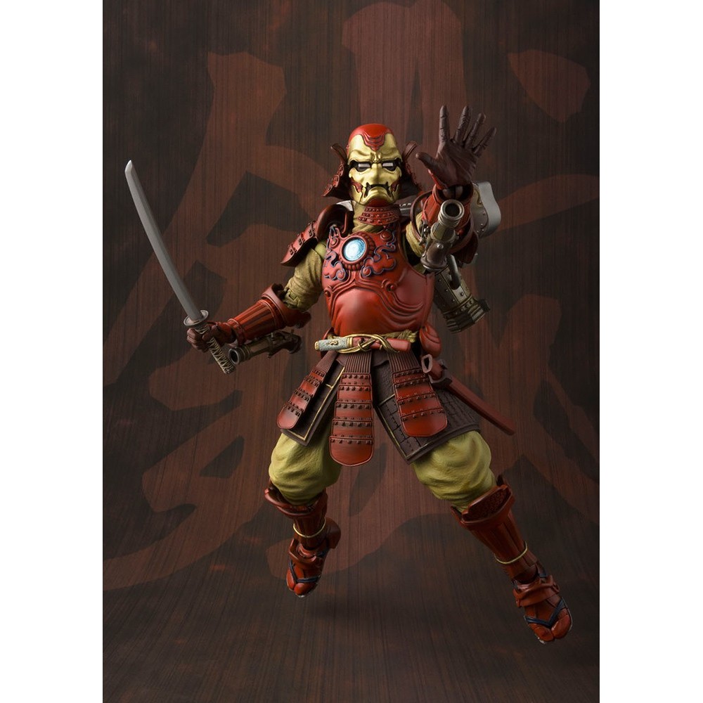 MARVEL SAMURAI IRON MAN TAMASHII NATIONS ACTION FIGURE BANDAI