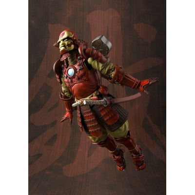 MARVEL SAMURAI IRON MAN TAMASHII NATIONS ACTION FIGURE BANDAI