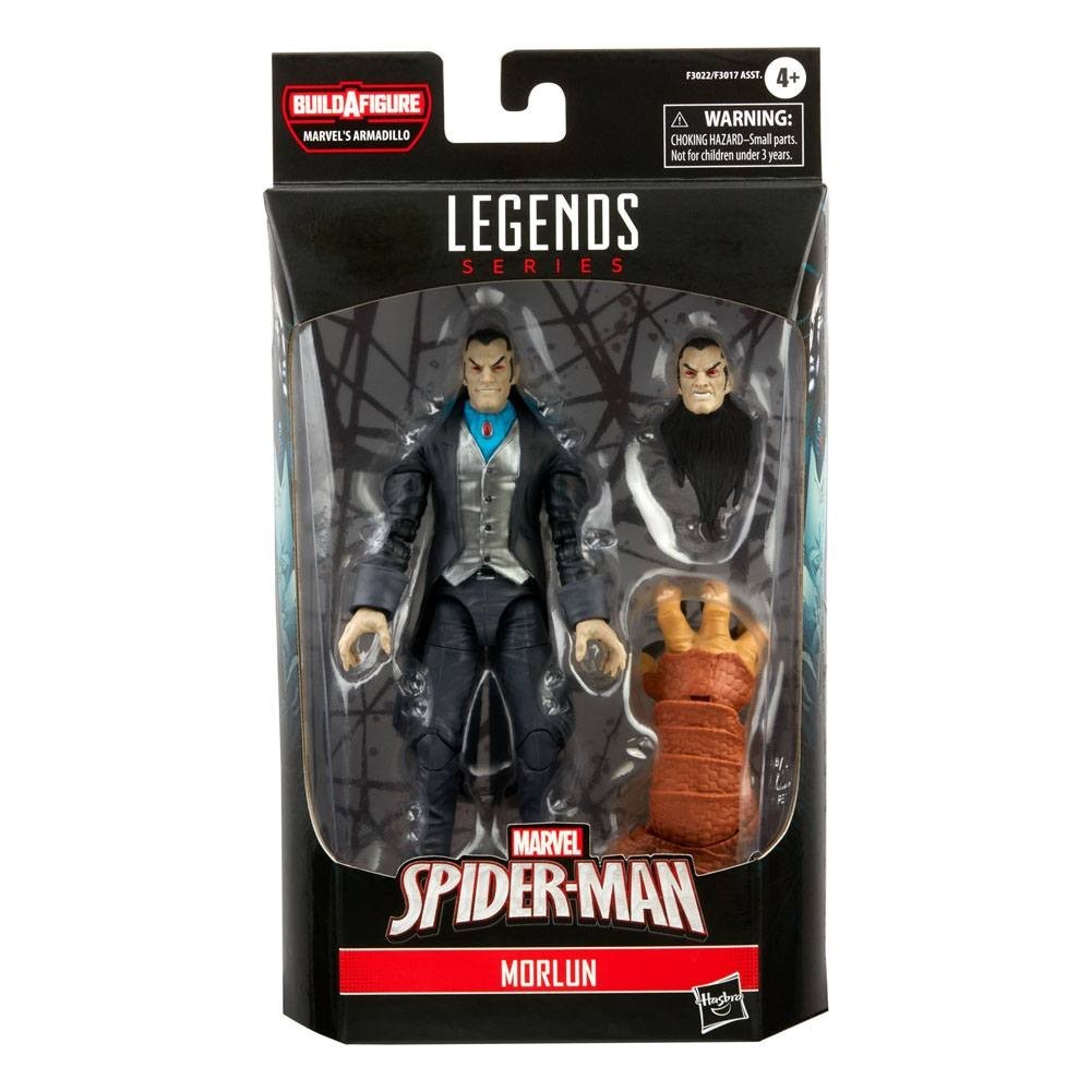 HASBRO MARVEL LEGENDS MORLUN ACTION FIGURE