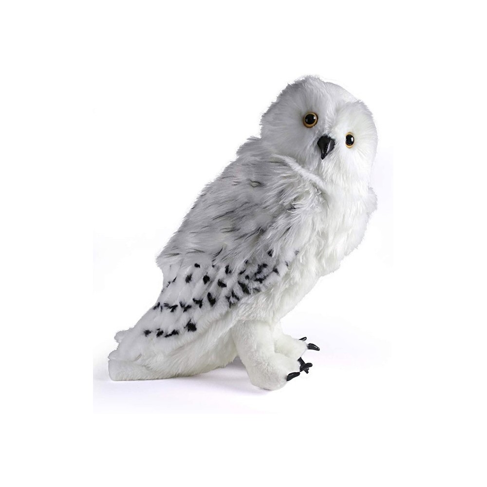NOBLE COLLECTIONS HARRY POTTER - HEDWIG EDVIGE PELUCHE PLUSH 35 CM