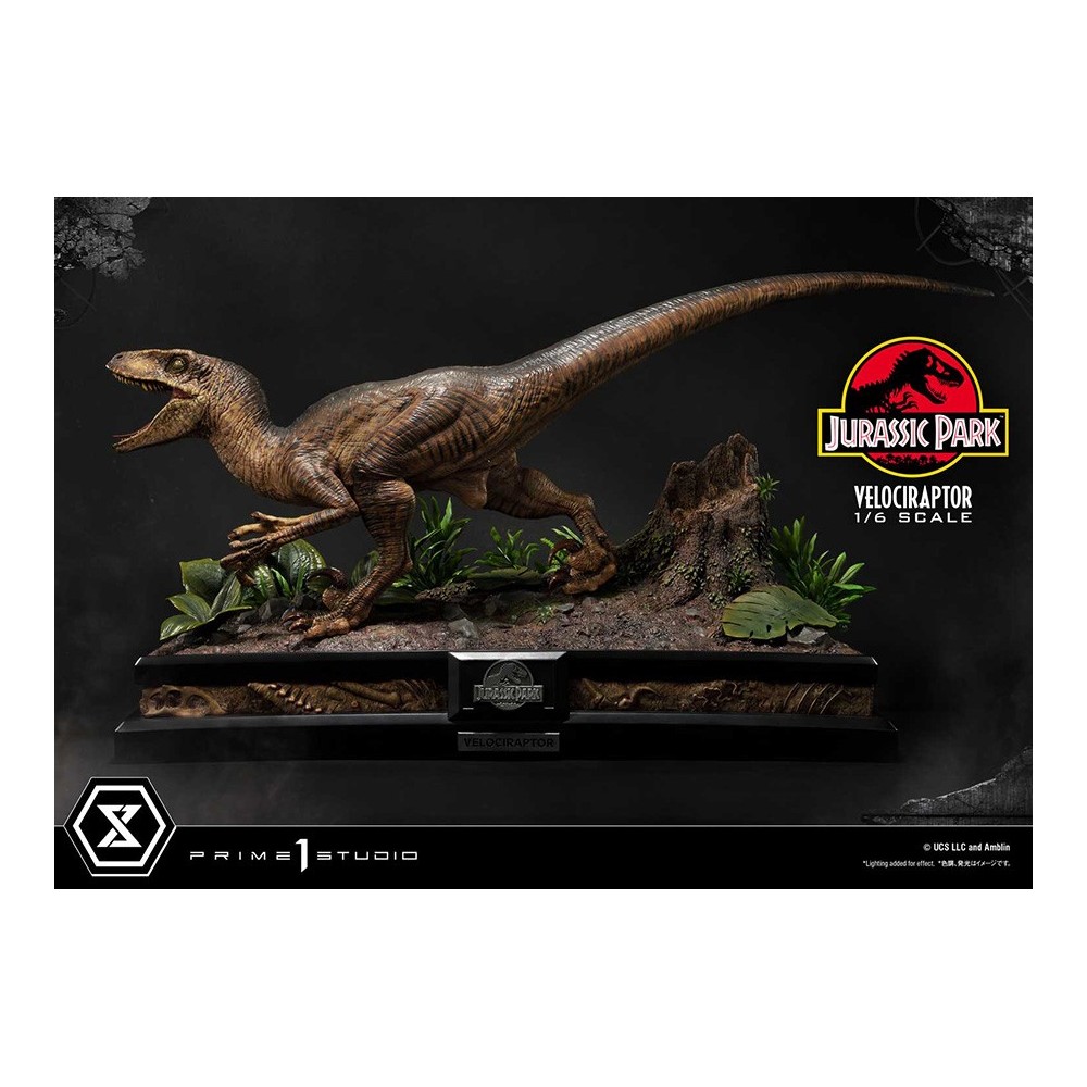 PRIME 1 STUDIO JURASSIC PARK VELOCIRAPTOR 1/6 STATUE FIGURE