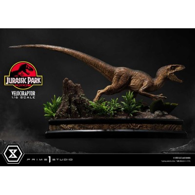 JURASSIC PARK VELOCIRAPTOR 1/6 STATUA FIGURE PRIME 1 STUDIO