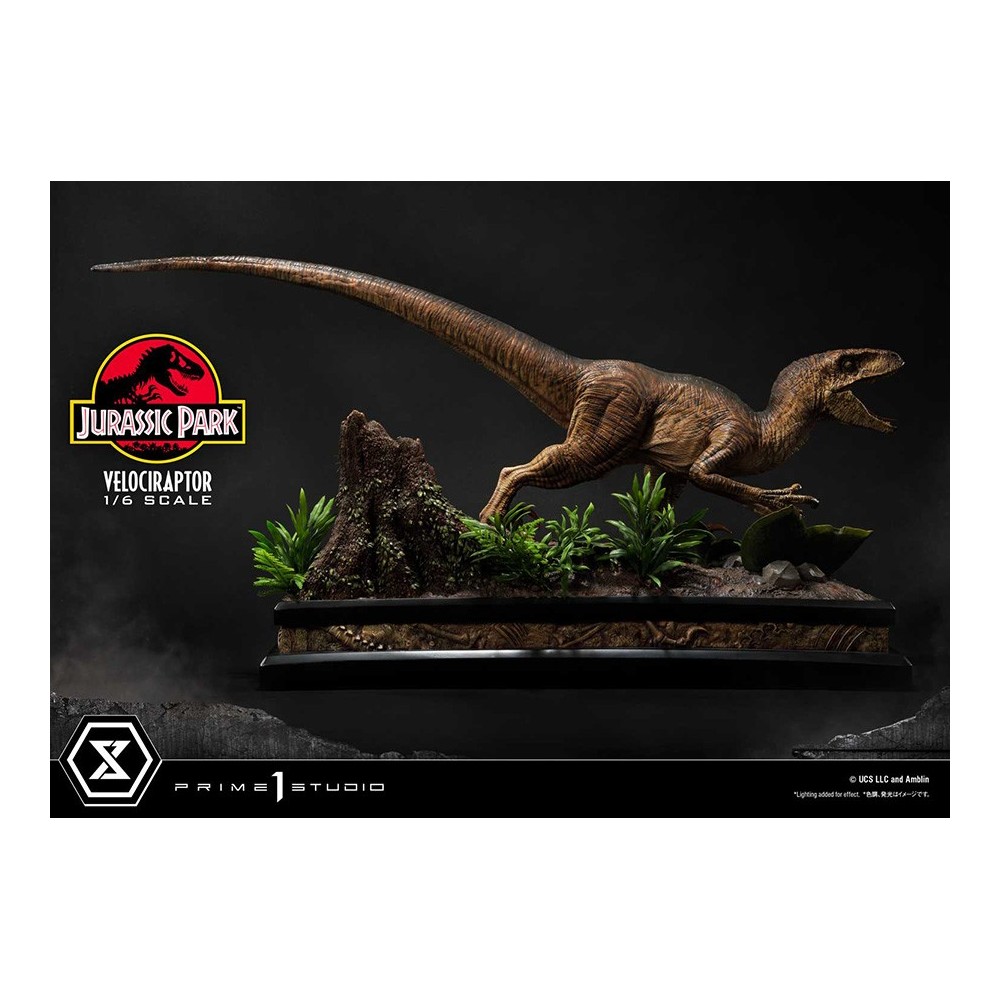 PRIME 1 STUDIO JURASSIC PARK VELOCIRAPTOR 1/6 STATUE FIGURE
