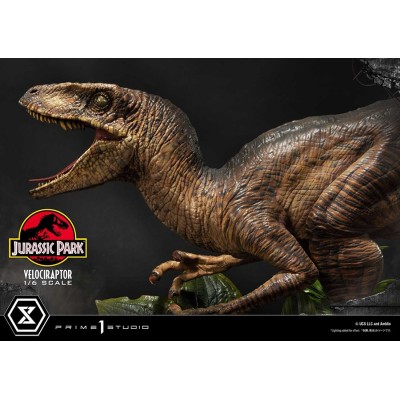 JURASSIC PARK VELOCIRAPTOR 1/6 STATUA FIGURE PRIME 1 STUDIO
