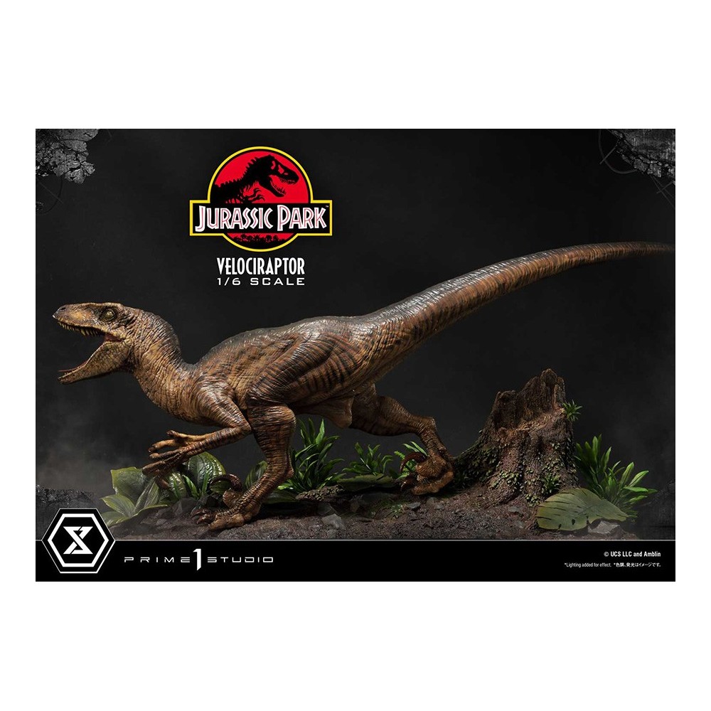 PRIME 1 STUDIO JURASSIC PARK VELOCIRAPTOR 1/6 STATUE FIGURE