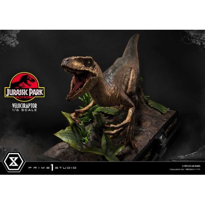 PRIME 1 STUDIO JURASSIC PARK VELOCIRAPTOR 1/6 STATUE FIGURE