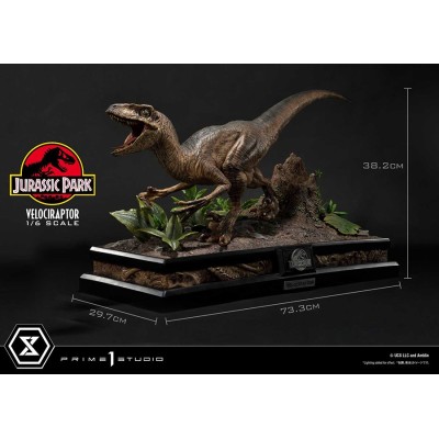 PRIME 1 STUDIO JURASSIC PARK VELOCIRAPTOR 1/6 STATUE FIGURE