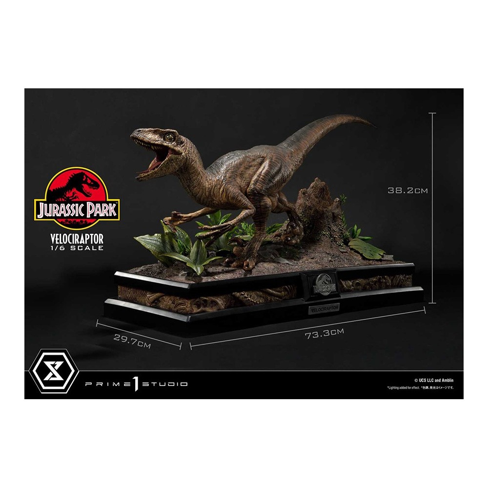 PRIME 1 STUDIO JURASSIC PARK VELOCIRAPTOR 1/6 STATUE FIGURE
