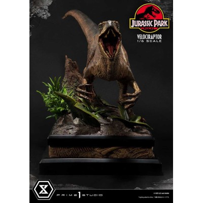JURASSIC PARK VELOCIRAPTOR 1/6 STATUA FIGURE PRIME 1 STUDIO
