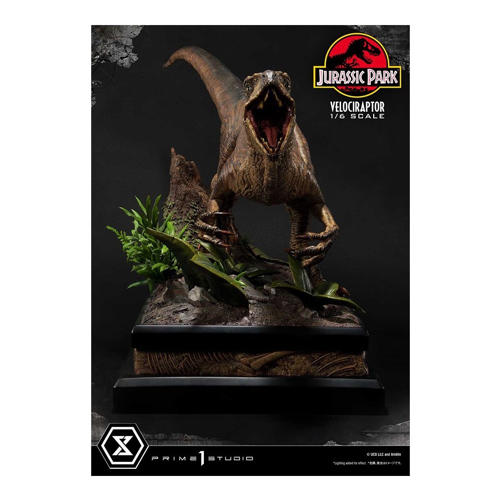 JURASSIC PARK VELOCIRAPTOR 1/6 STATUA FIGURE PRIME 1 STUDIO