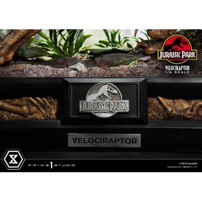 PRIME 1 STUDIO JURASSIC PARK VELOCIRAPTOR 1/6 STATUE FIGURE