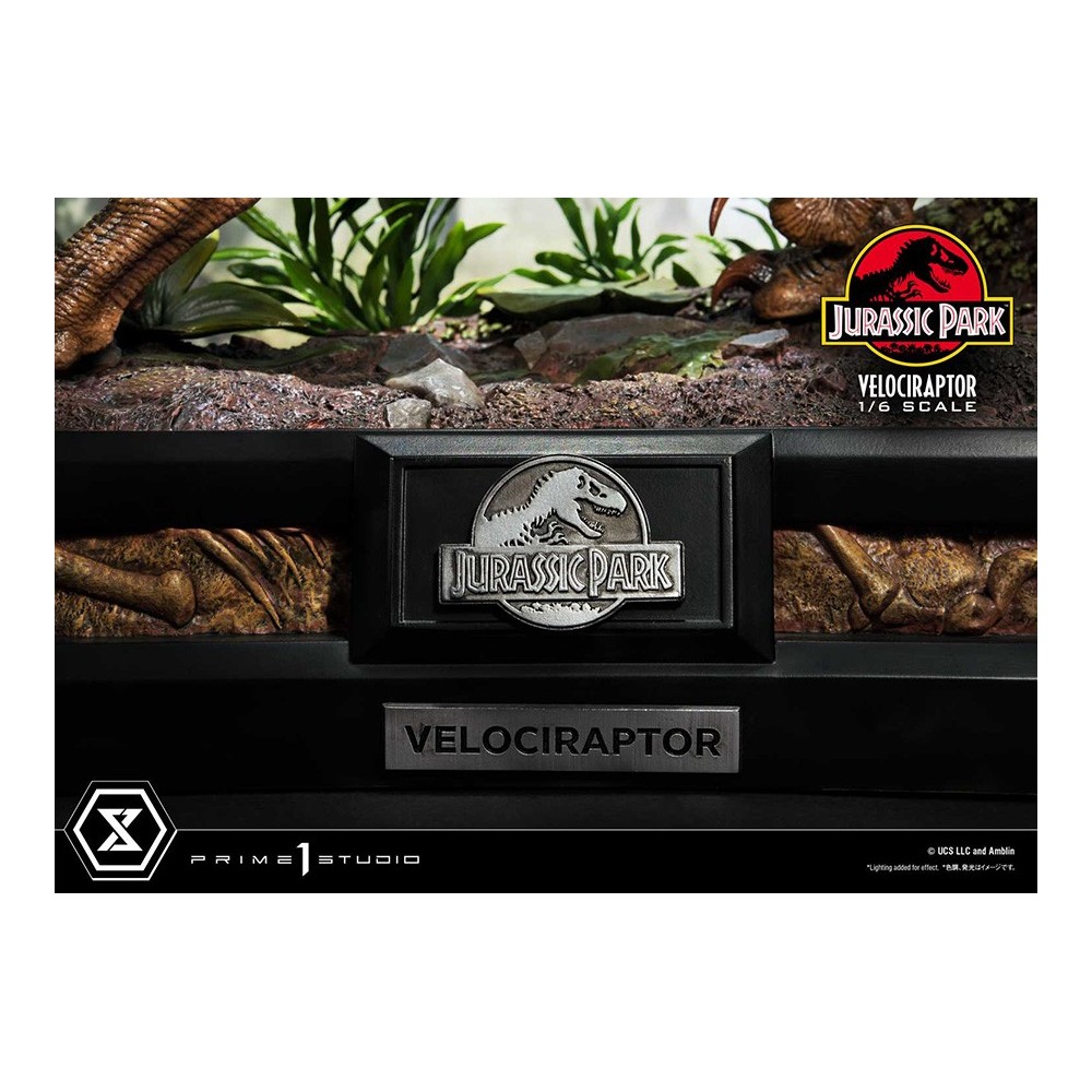 PRIME 1 STUDIO JURASSIC PARK VELOCIRAPTOR 1/6 STATUE FIGURE