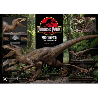 JURASSIC PARK VELOCIRAPTOR 1/6 STATUA FIGURE PRIME 1 STUDIO