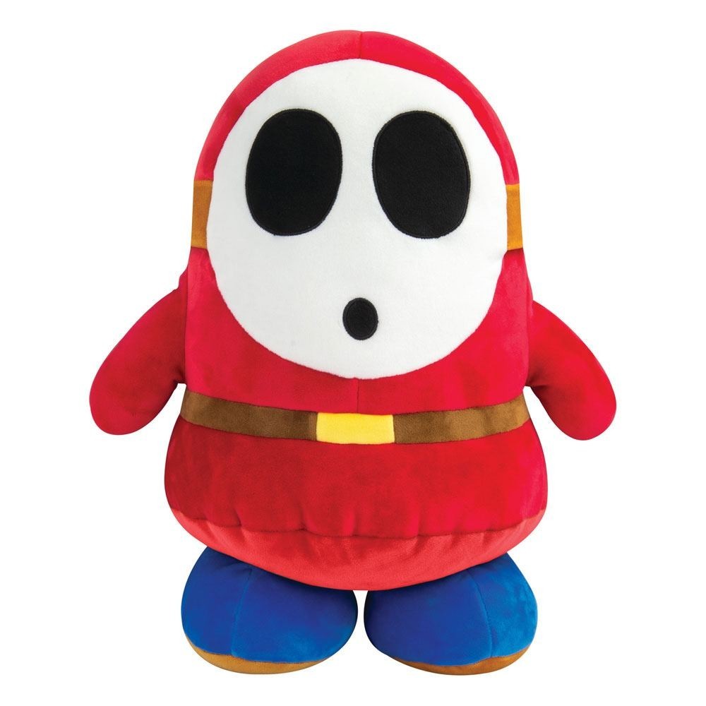 TOMY SUPER MARIO KART MOCCHI-MOCCHI SHY GUY PLUSH PELUCHE 50CM