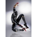 BANDAI SPIDER-MAN NO WAY HOME BLACK/GOLD S.H. FIGUARTS ACTION FIGURE