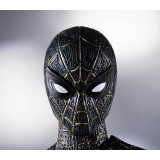 BANDAI SPIDER-MAN NO WAY HOME BLACK/GOLD S.H. FIGUARTS ACTION FIGURE