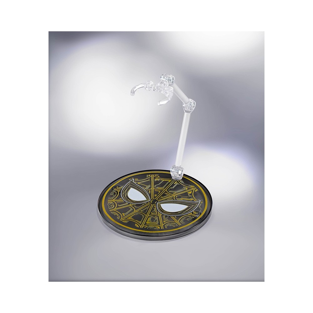 BANDAI SPIDER-MAN NO WAY HOME BLACK/GOLD S.H. FIGUARTS ACTION FIGURE