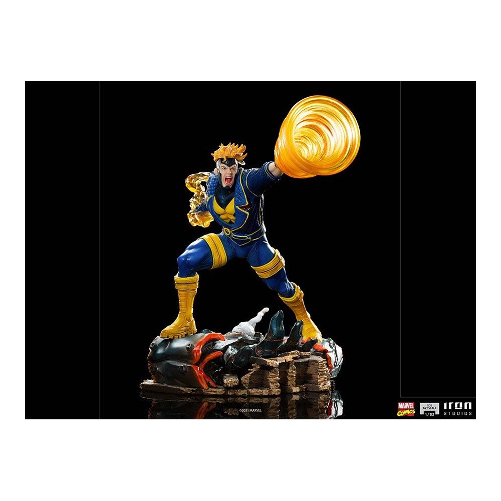 IRON STUDIOS X-MEN HAVOK ART SCALE 1/10 STATUE FIGURE