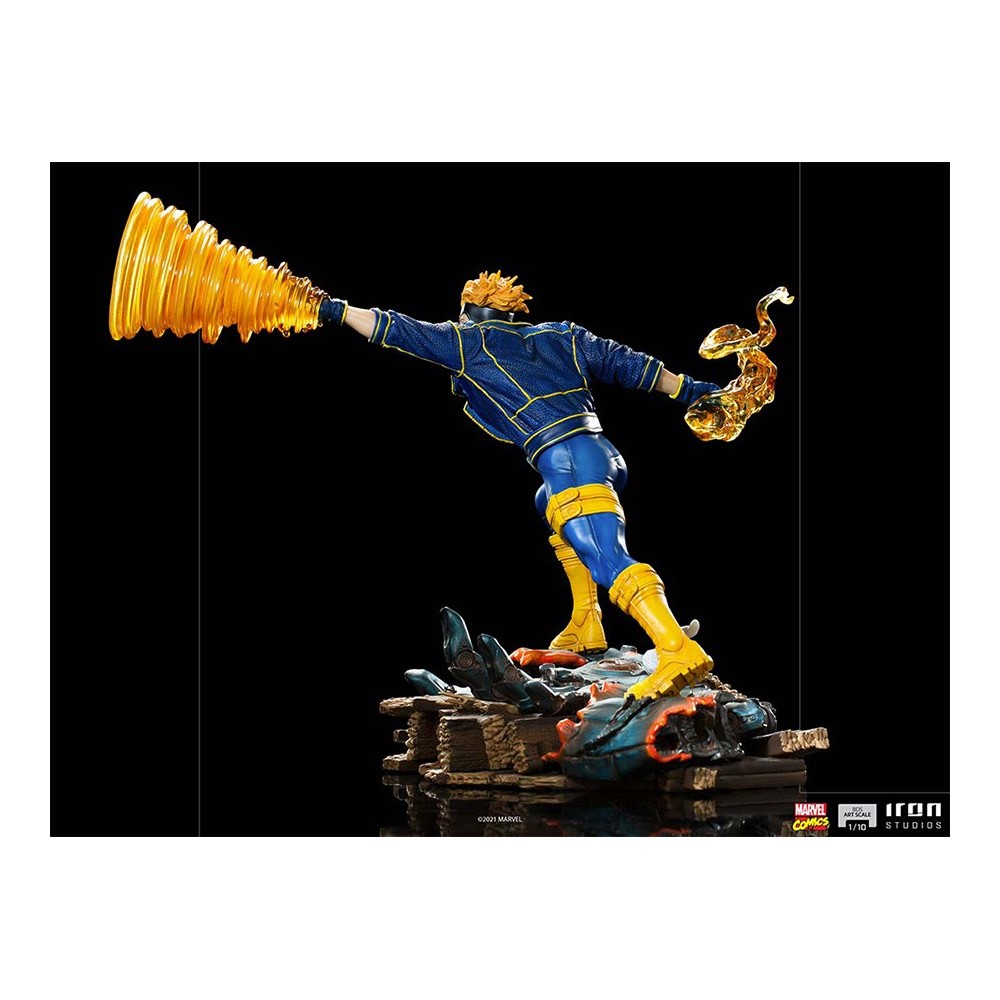 IRON STUDIOS X-MEN HAVOK ART SCALE 1/10 STATUE FIGURE