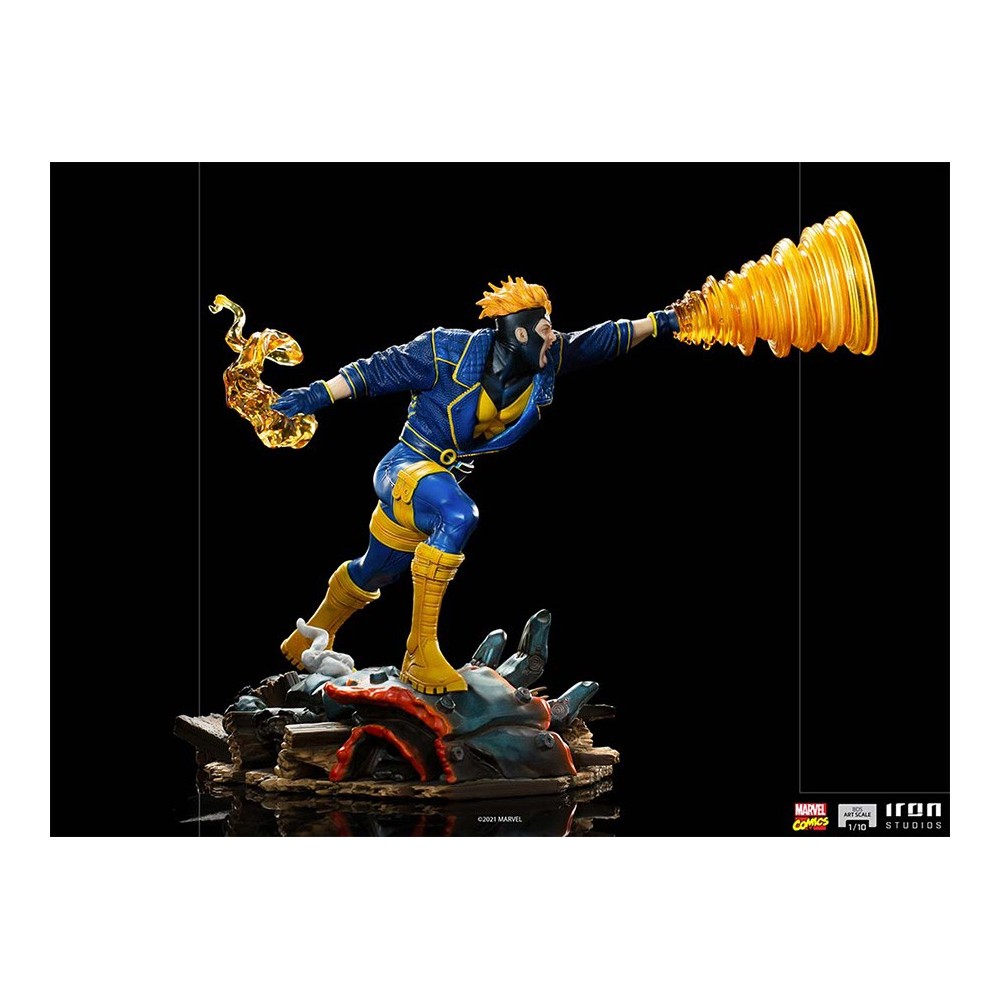 IRON STUDIOS X-MEN HAVOK ART SCALE 1/10 STATUE FIGURE