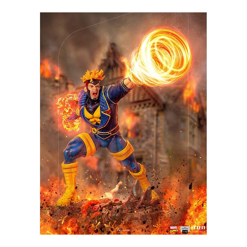 IRON STUDIOS X-MEN HAVOK ART SCALE 1/10 STATUE FIGURE