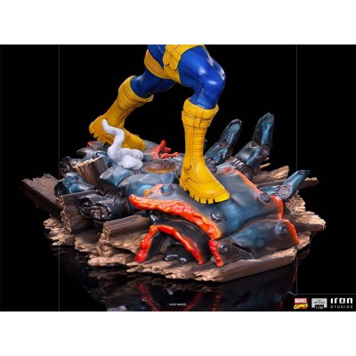 IRON STUDIOS X-MEN HAVOK ART SCALE 1/10 STATUE FIGURE