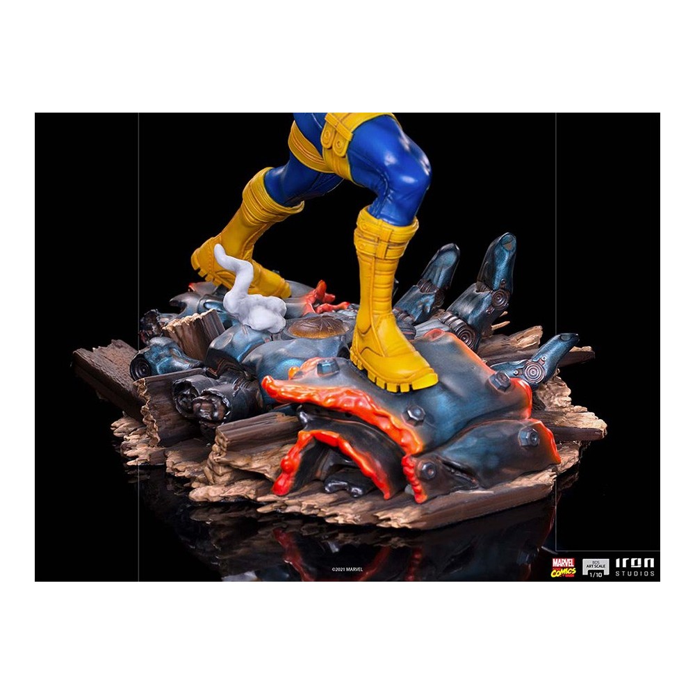 IRON STUDIOS X-MEN HAVOK ART SCALE 1/10 STATUE FIGURE