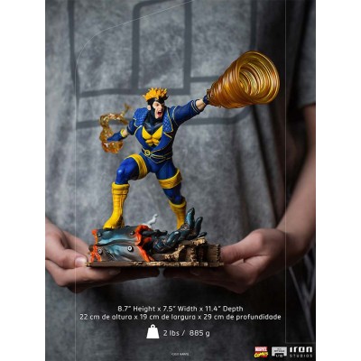 IRON STUDIOS X-MEN HAVOK ART SCALE 1/10 STATUE FIGURE
