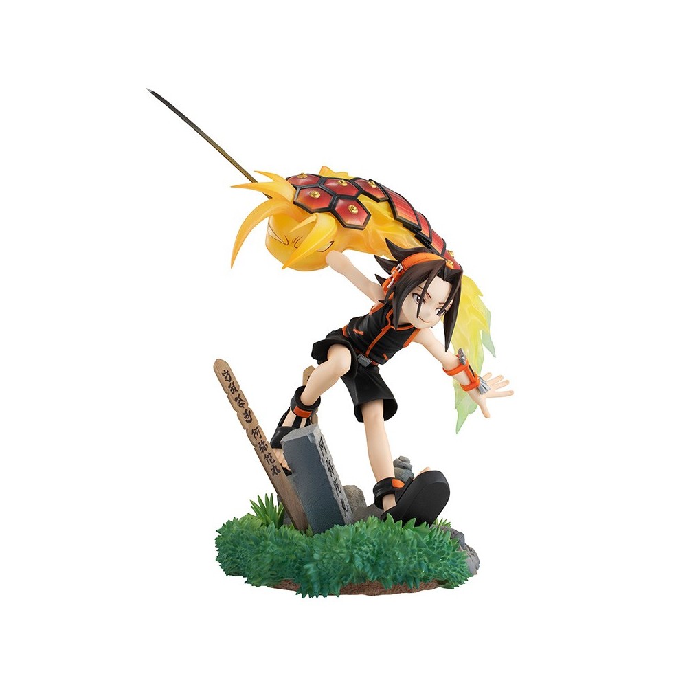 MEGAHOUSE SHAMAN KING YOH ASAKURA STATUE FIGURE