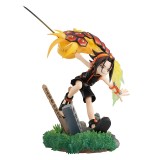 SHAMAN KING YOH ASAKURA STATUA FIGURE MEGAHOUSE