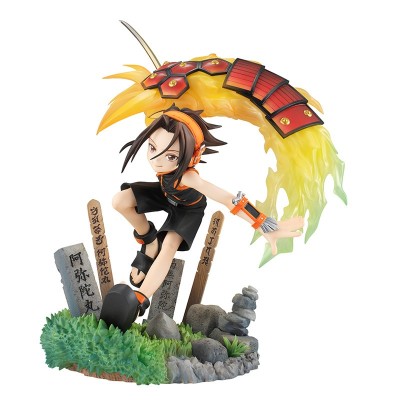 SHAMAN KING YOH ASAKURA STATUA FIGURE MEGAHOUSE